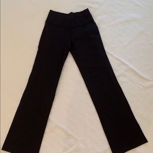 Lululemon wide leg low rise pant